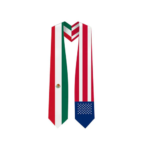 Graduation Stole - Flag Sash - Image 13