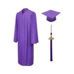 Matte Bachelors Cap, Gown, Tassel & Hood Package - Image 7
