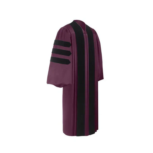 4_0cbcf54a-eb6b-4234-a077-38e0b4151315 Deluxe Doctoral Gown - Image 1