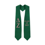 Delta Chi Greek Lettered Stole w/ Year - Image 3