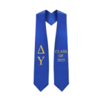 Delta Chi Greek Lettered Stole w/ Year - Image 4