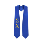 Delta Chi Greek Lettered Stole w/ Year - Image 5