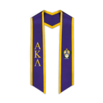 Delta Chi Greek Lettered Stole w/ Year - Image 7