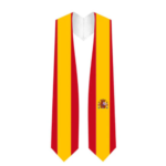 Philippines Embroidered Graduation Stole - Philippine Flag Sash - Image 6