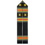 Custom Kente Stoles
