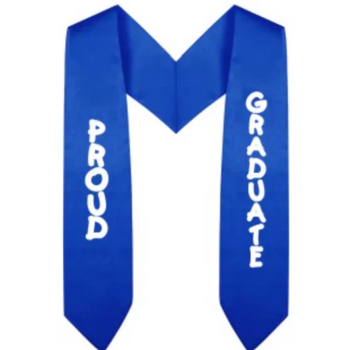 Untitled design - 2026-03-30T101807.783 Imprinted Preschool / Kindergarten Graduation Stole - Image 1