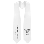 Black Grads Matter Graduation Stole