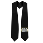 Black Grads Matter Graduation Stole - Image 2