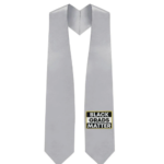 Black Grads Matter Graduation Stole - Image 3