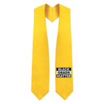 Black Grads Matter Graduation Stole - Image 6