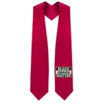 Black Grads Matter Graduation Stole - Image 8