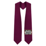 Black Grads Matter Graduation Stole - Image 9