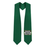 Black Grads Matter Graduation Stole - Image 11