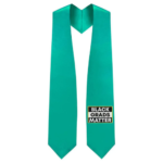 Black Grads Matter Graduation Stole - Image 12
