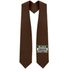 Black Grads Matter Graduation Stole - Image 13