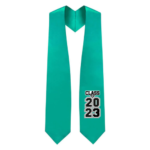 Black Grads Matter Graduation Stole - Image 15