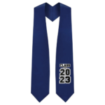 Black Grads Matter Graduation Stole - Image 16