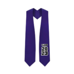 Black Grads Matter Graduation Stole - Image 22